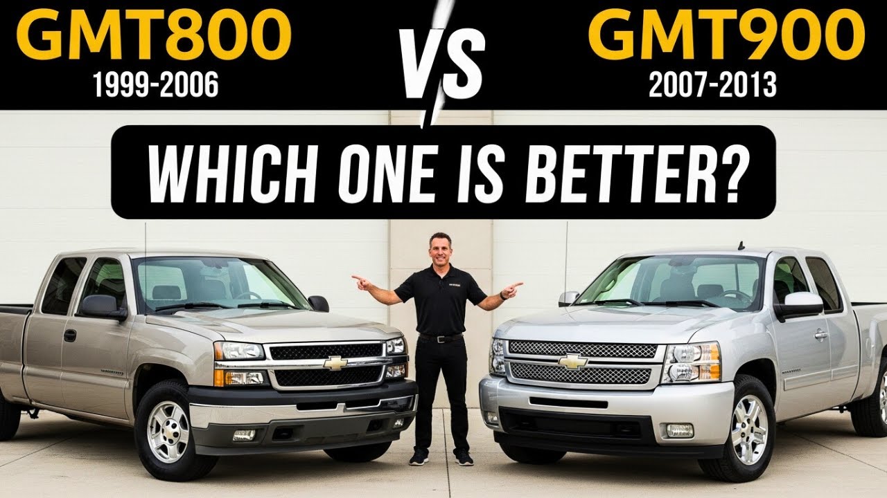 GMT800 против GMT900: специалист Silverado раскрывает, какое поколение лучше (ответ вас удивит)