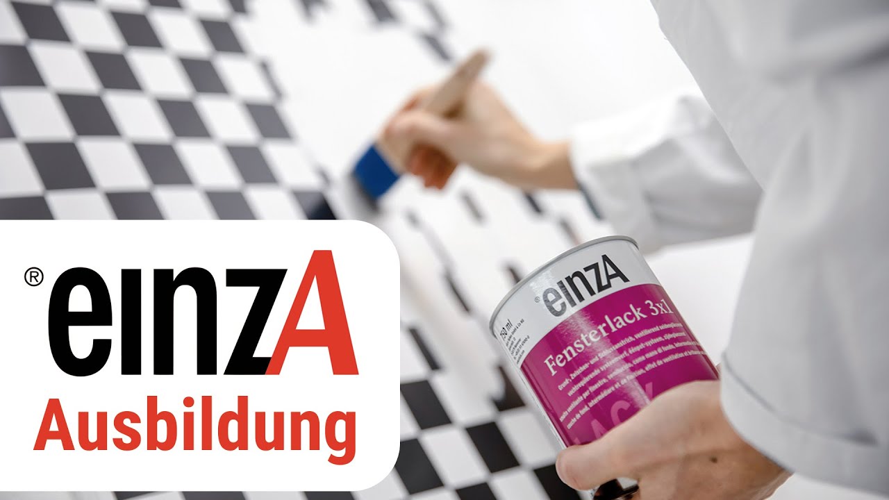 Deine Zukunft bei einzA Farben - einzA Ausbildung