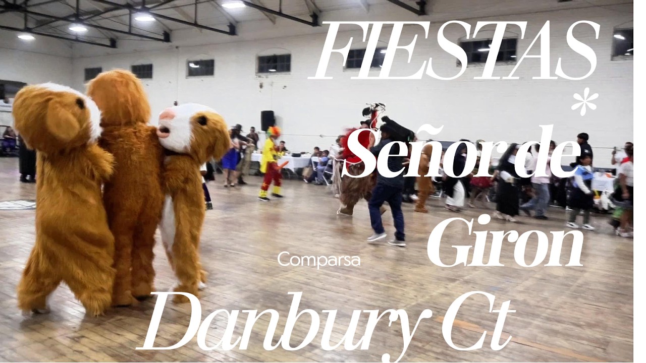 Fiestas Señor de Giron 2024, Danbury CT. (presentacion comparsa)