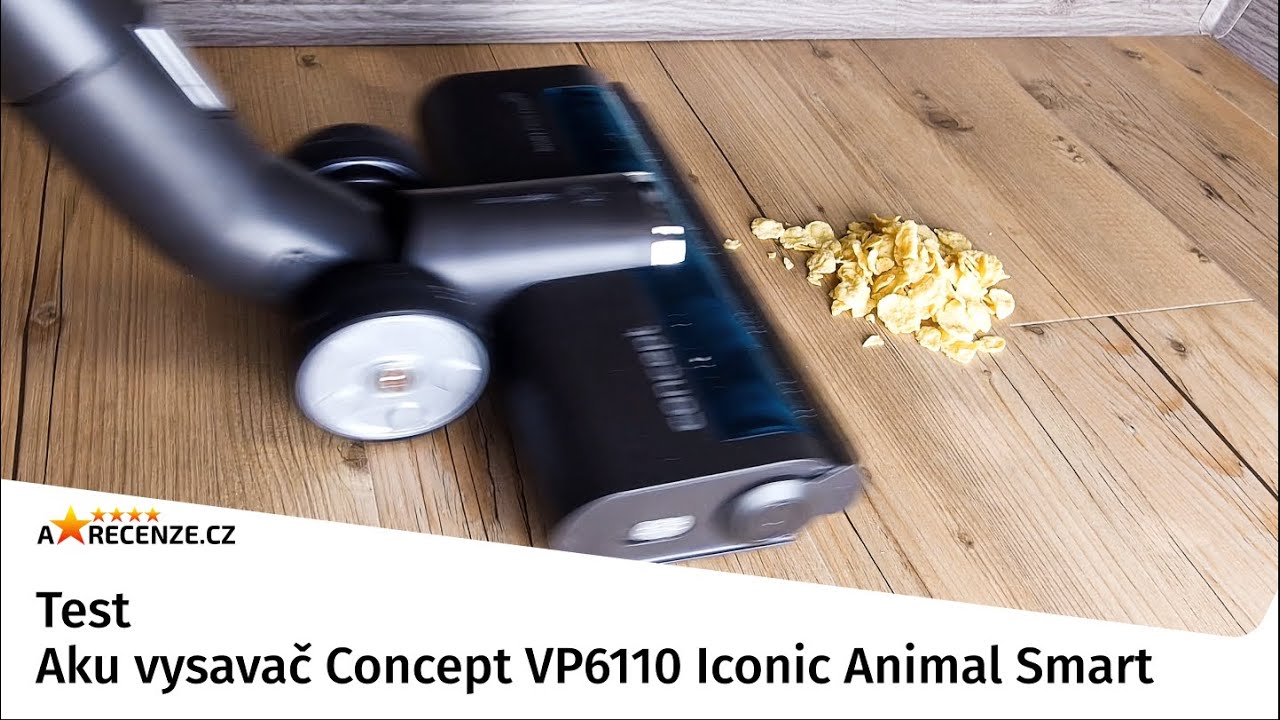 Aku vysavač Concept VP6110 – Test a recenze