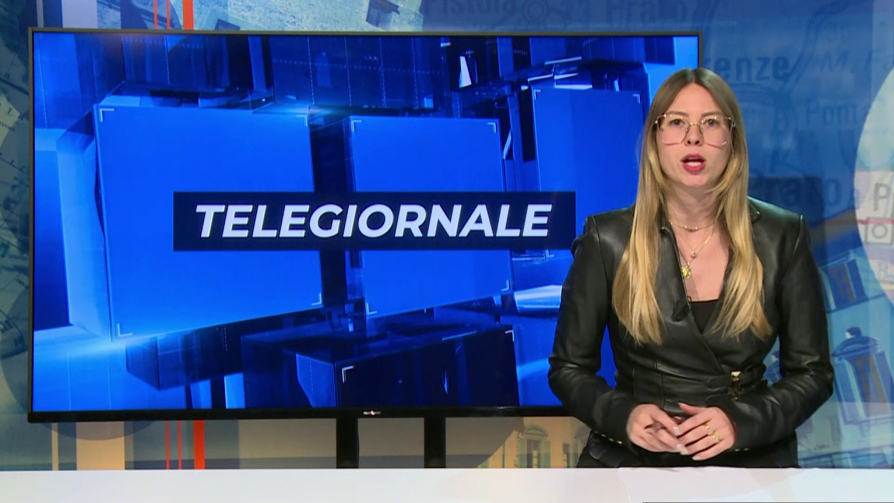 Telegiornale della sera del 17/03/26