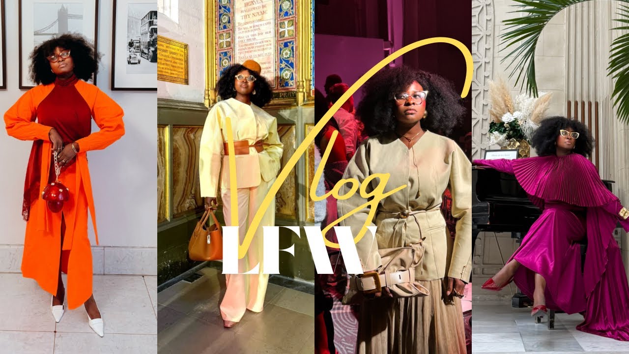 London Fashion Week 2025 | Fashion Week Highlights & Chic Street Style | It’s Marianne-Ivy