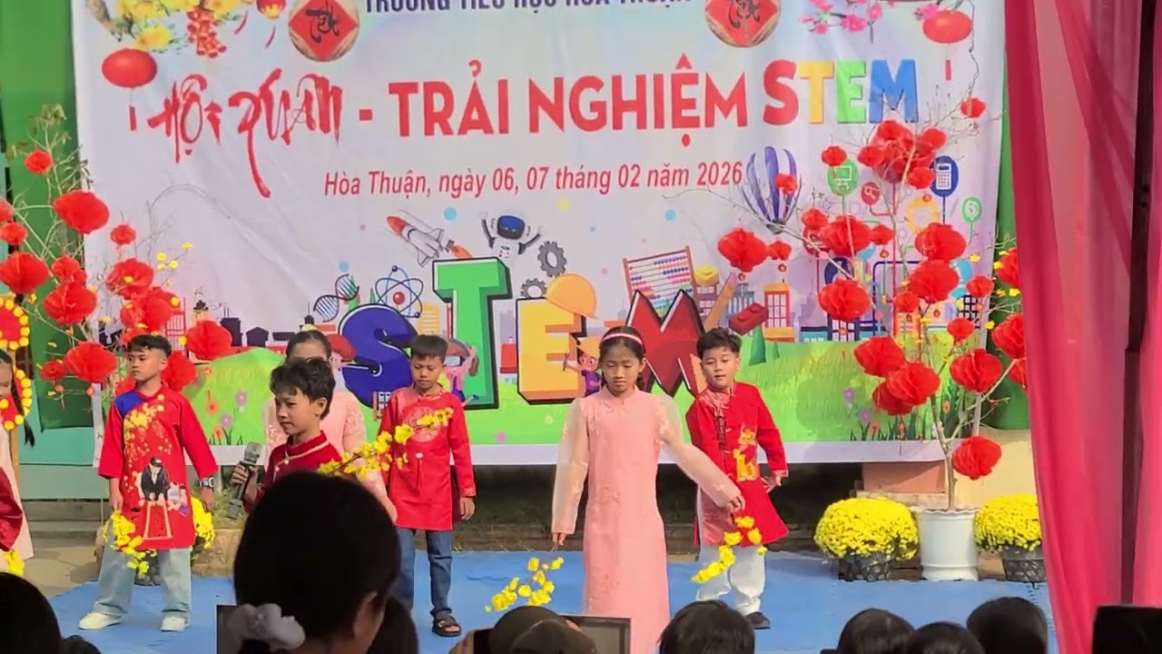 Tuấn múa trường 2026 