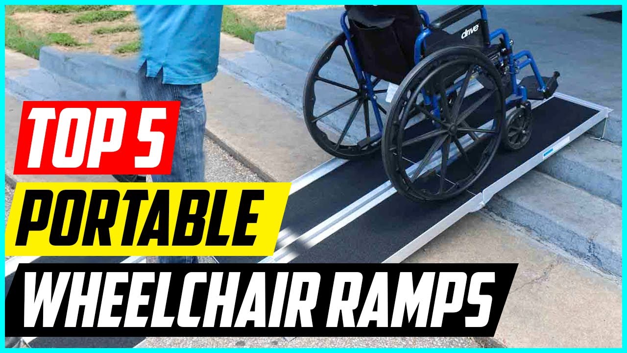 5 Best Portable Wheelchair Ramps