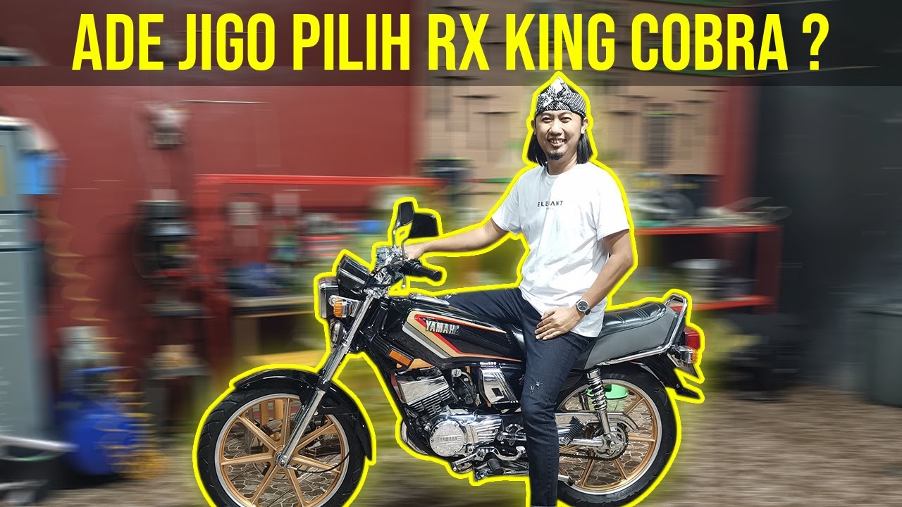 ALHAMDULILLAH AKHIRNYA DAPET RX KING COBRA
