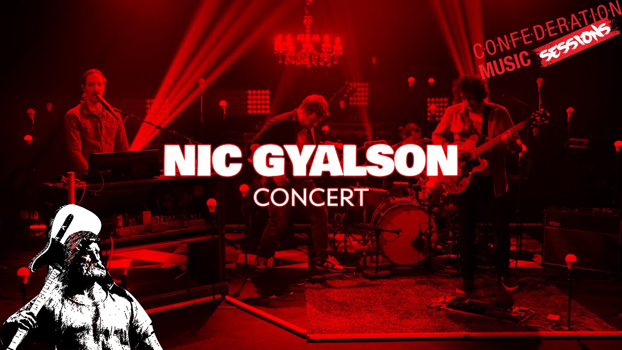Nic Gyalson - Confederation Music Sessions | RSI Musica