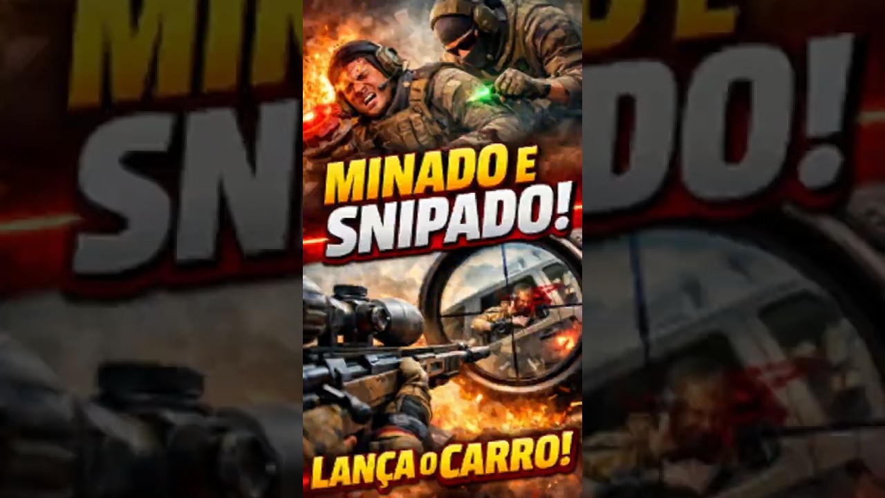 Minado e Snipado