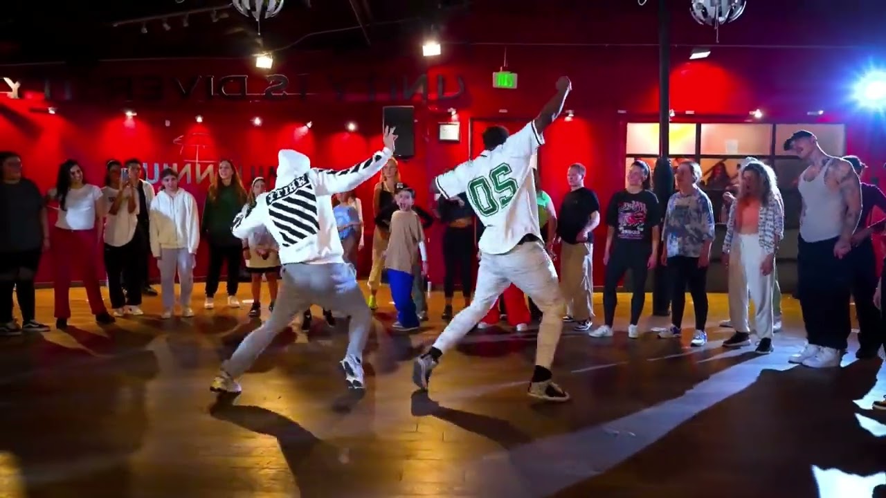 RUDE BOY| @rihanna  | Dance MIRROR/tuto | by @MattSDance ft @KINGJAYYYYYY  @NicoleLaeno