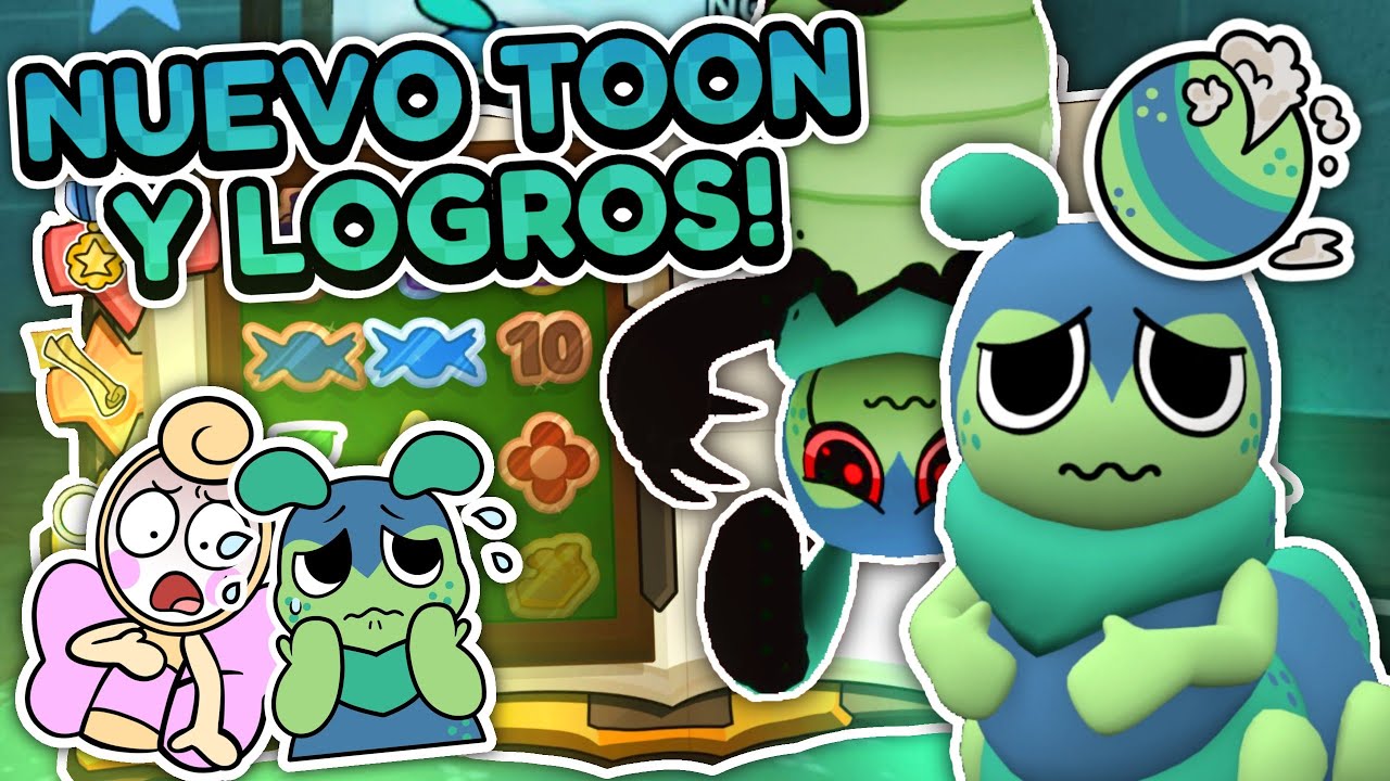 Nuevo Toon SQUIRM! Logros, Pisos y Mucho Más! [Versión: Alpha 0.16] 🐛📚