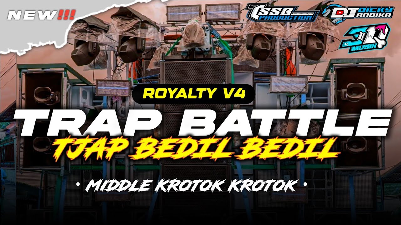 DJ TRAP PARTY ROYALTY V4 TJAP TASSO - YANG LAGI VIRAL🔥 TERBARU 2025 