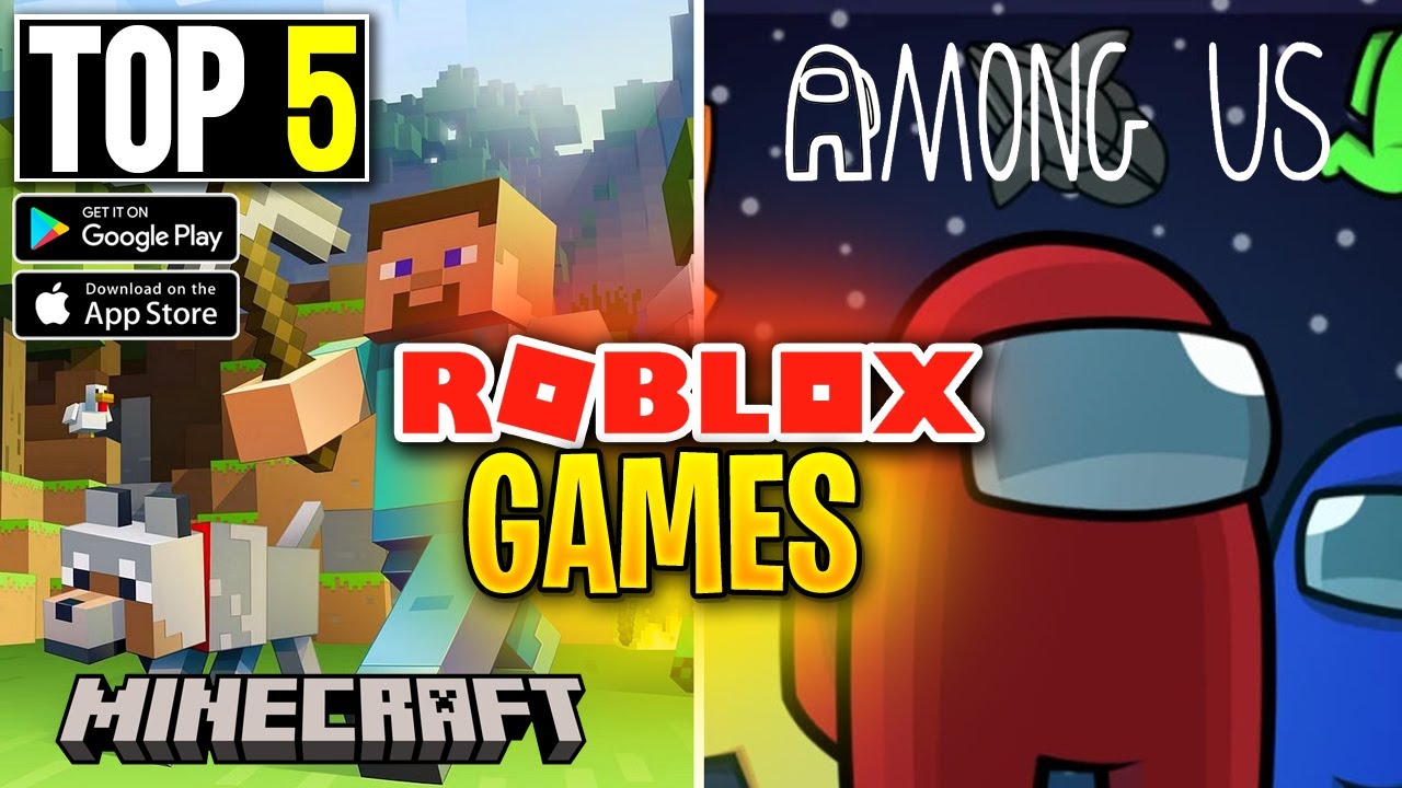 Top 5 *MUST TRY* Roblox Games in 2024 | Best Roblox Games