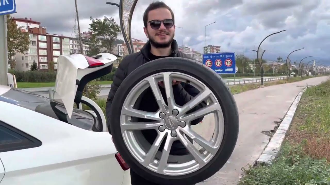 Audi A3 | 18 İnc S Line Jant Taktırdık