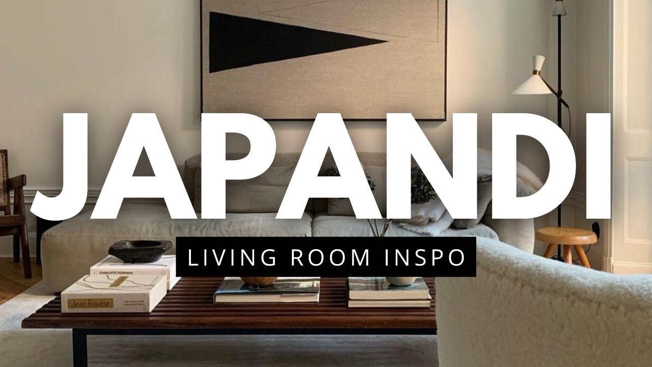 Japandi Living Room Ideas | Japandi Style Living Room Inspo
