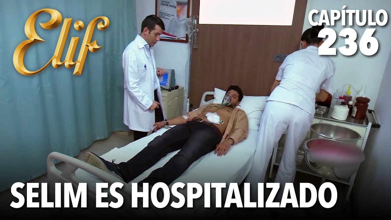 Selim es hospitalizado | Elif Capítulo 236