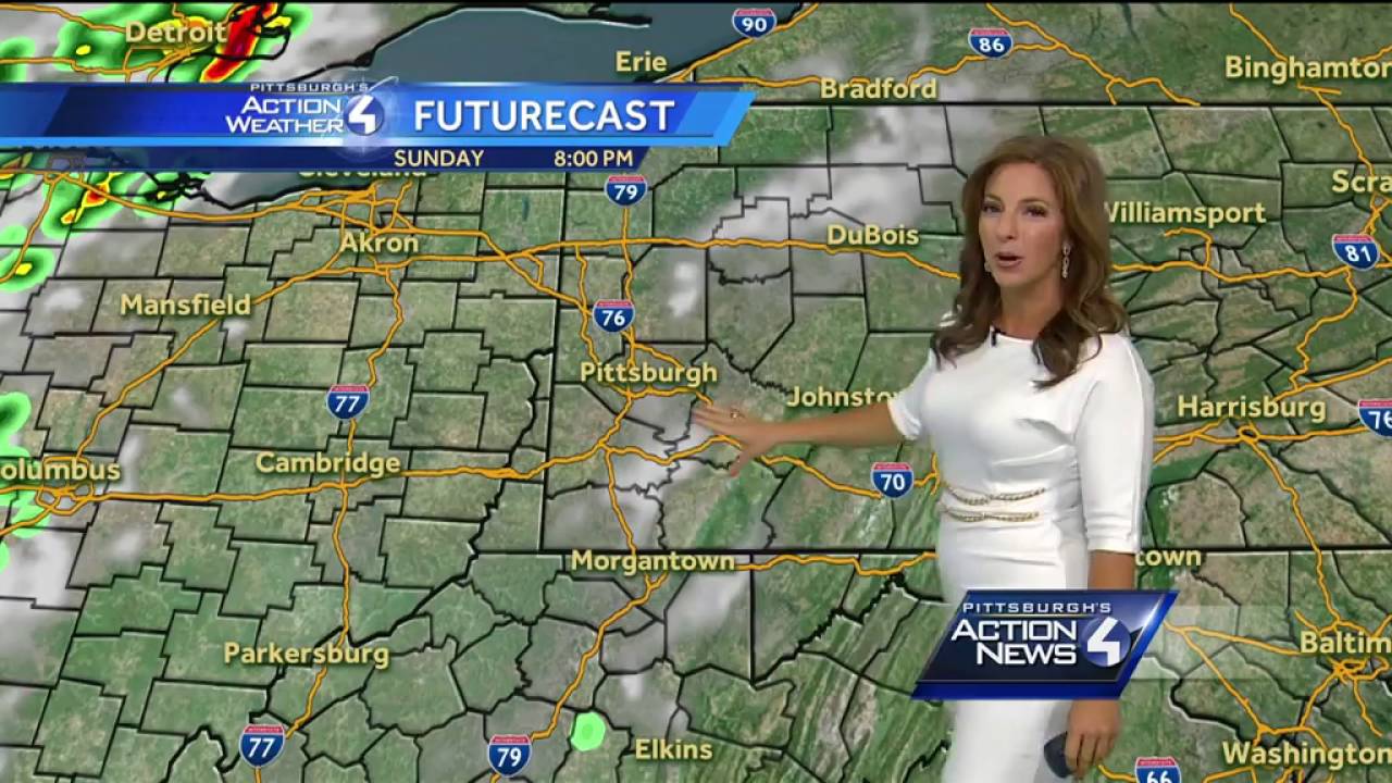 Pittsburgh's Action Weather forecast