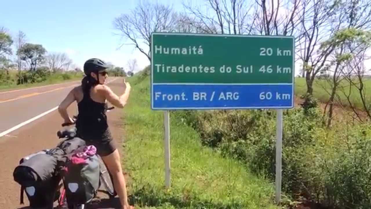 Bicycle touring in Argentina, Uruguay & Brazil