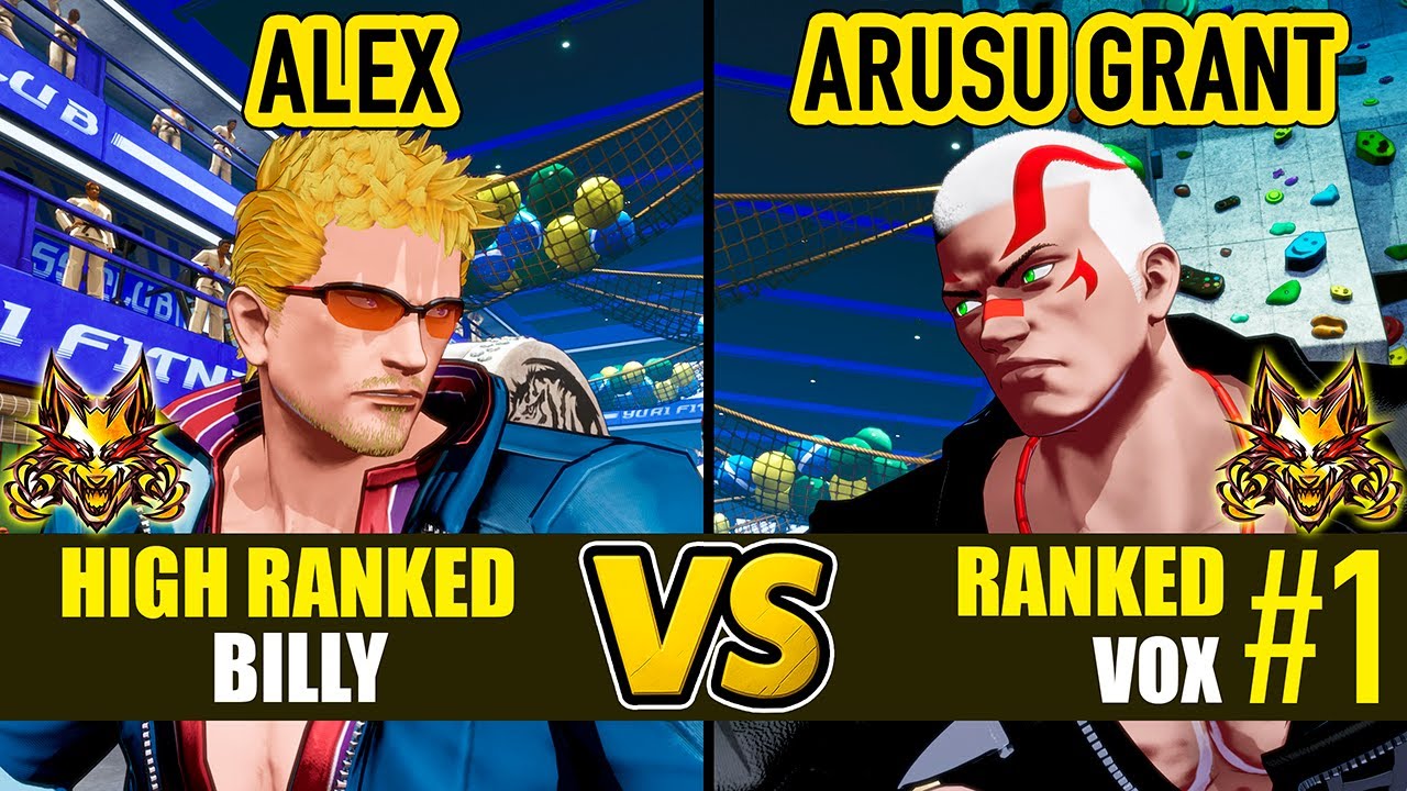 FF COTW ▰ ALEX (Billy) vs ARUSU GRANT (#1 Ranked Vox) ▰ High Level Gameplay