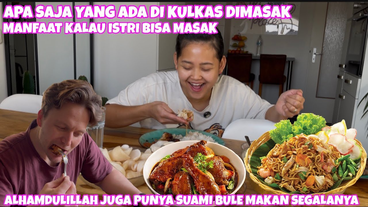 NIATNYA BERSIHIN KULKAS MALAH MASAK MAKANAN ENAK
