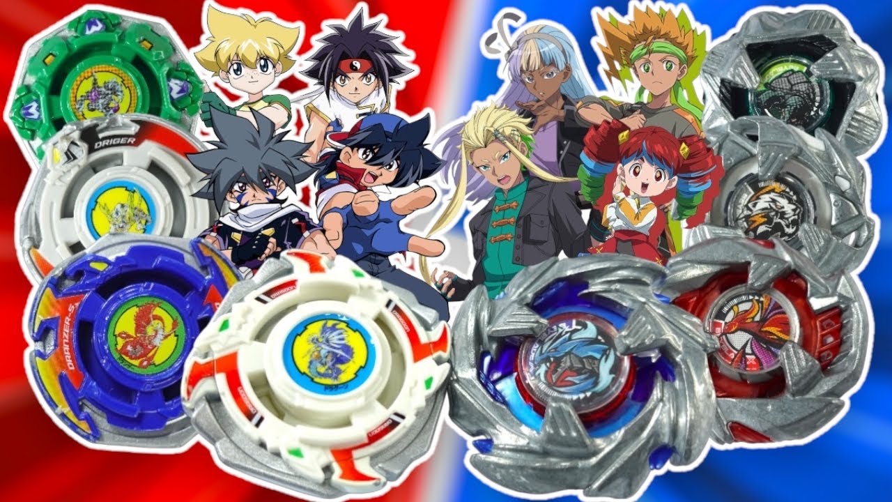 BLADEBREAKERS vs TEAM PENDRAGON | CROSSGEN | BAKUTEN SHOOT BEYBLADE vs BEYBLADE X