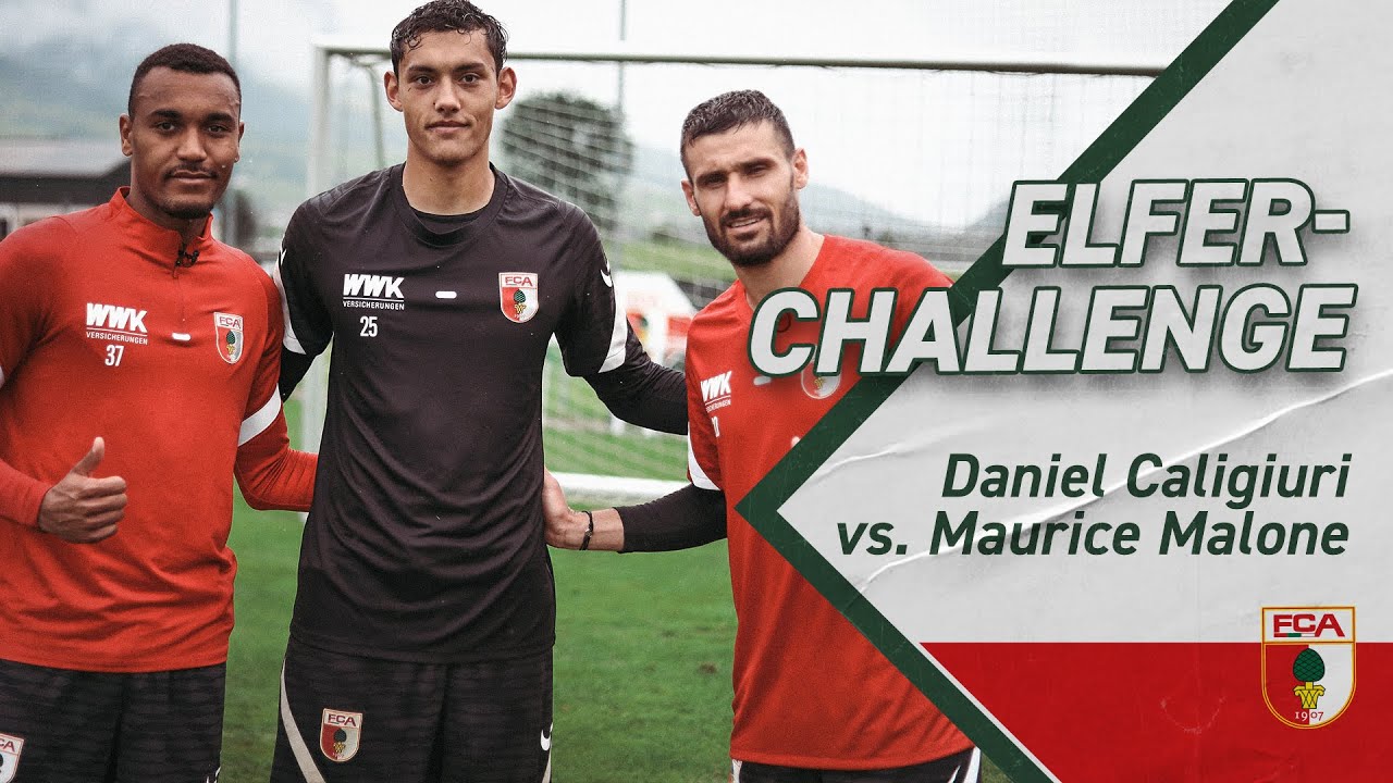 21/22 // Elfer-Challenge // Caligiuri vs. Malone