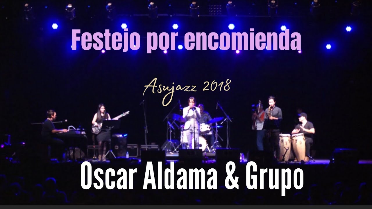Festejo por encomienda ao vivo no Asujazz 2018