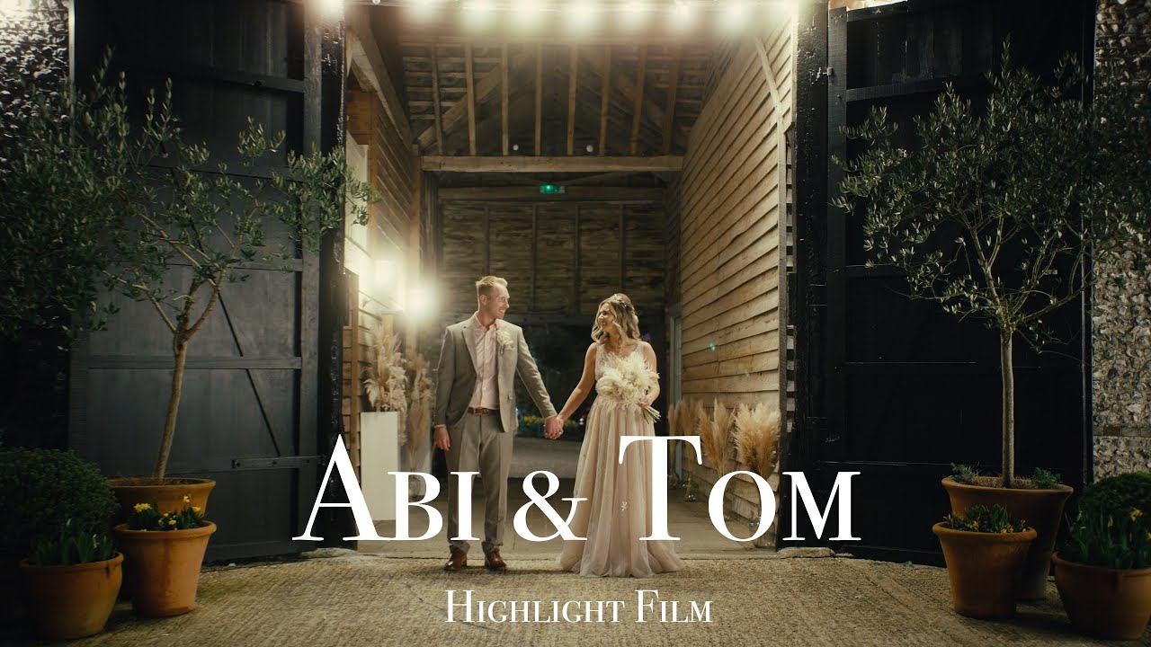 Abi & Tom Boho Wedding Highlight Film - Upwaltham Barns - Sinclair Wedding Films