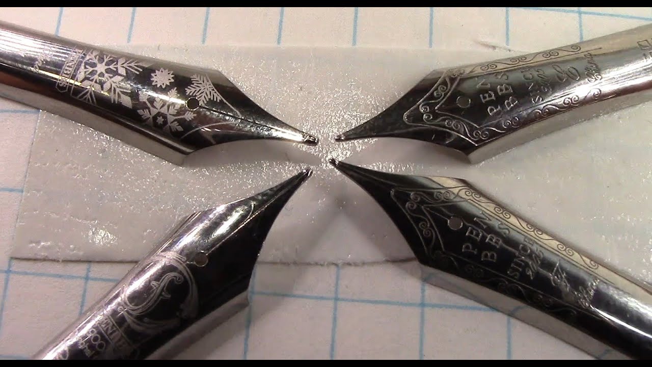 PenBBS Nibs, a look at many & Snow 308
