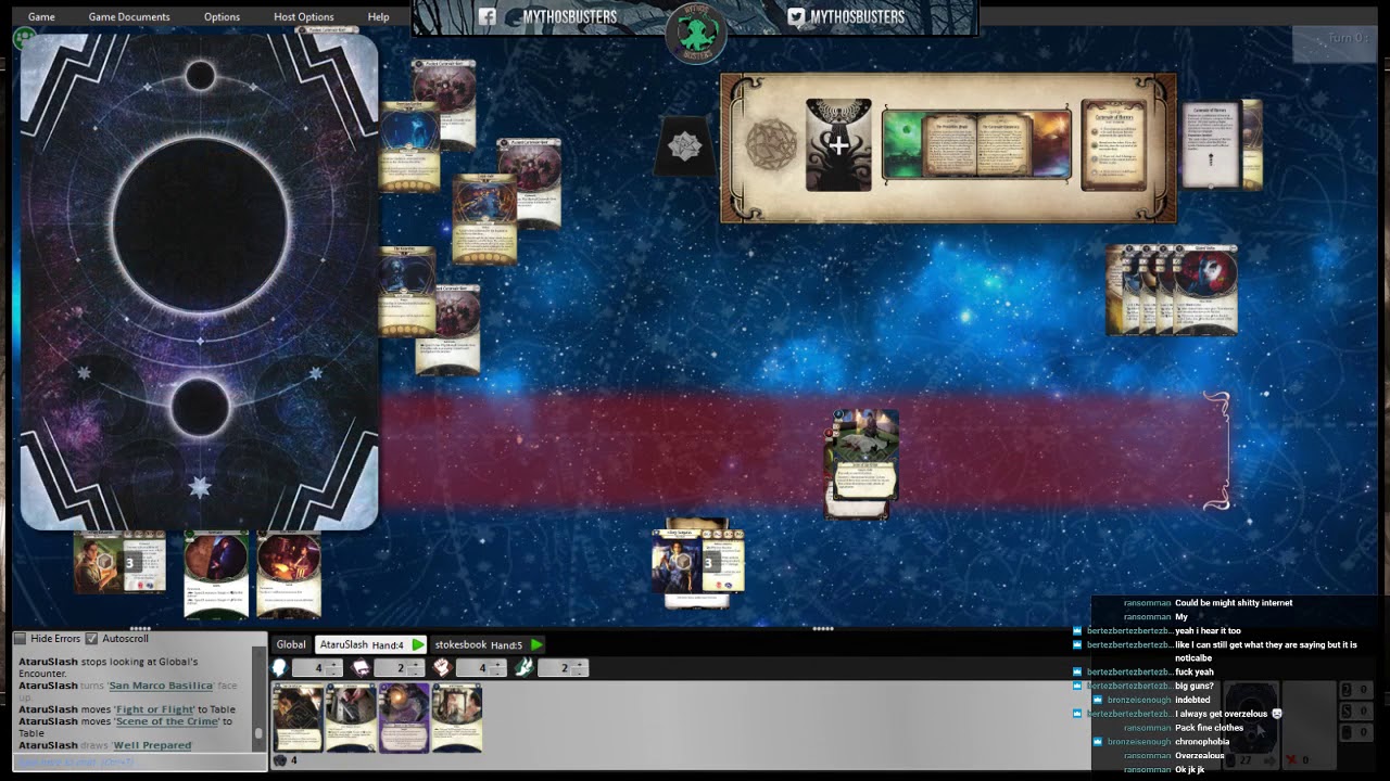 Carnevale of Horrors, Take 2 (2p Standalone): Tuesday Night Arkham