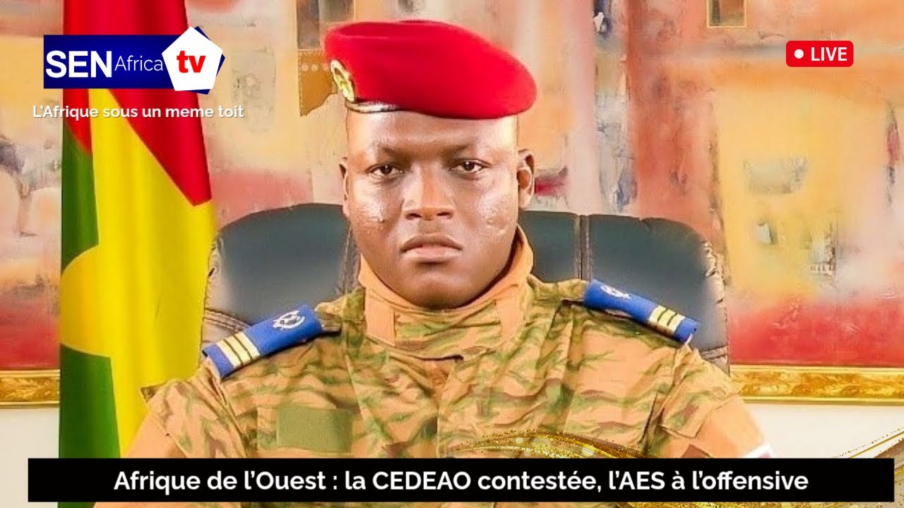 Afrique de l’Ouest : la CEDEAO contestée, l’AES à l’offensive