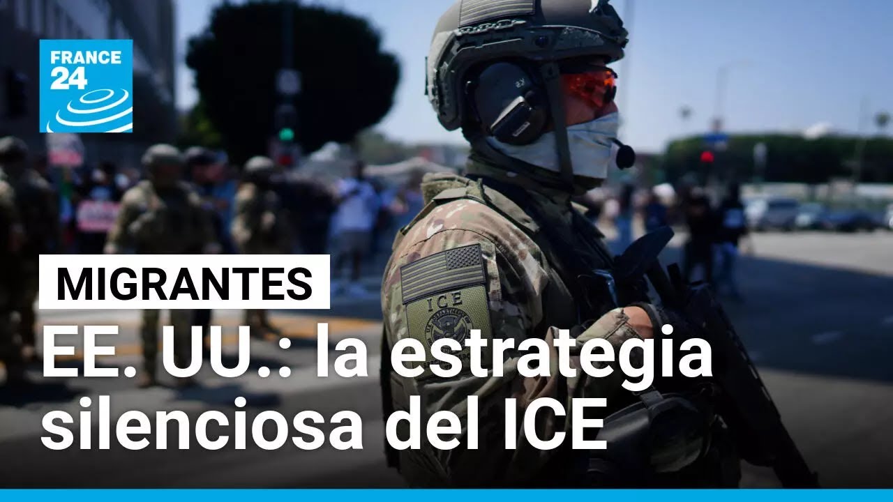 EE. UU.: el giro del ICE, de redadas masivas a operativos silenciosos contra migrantes &bull; FRANCE 24