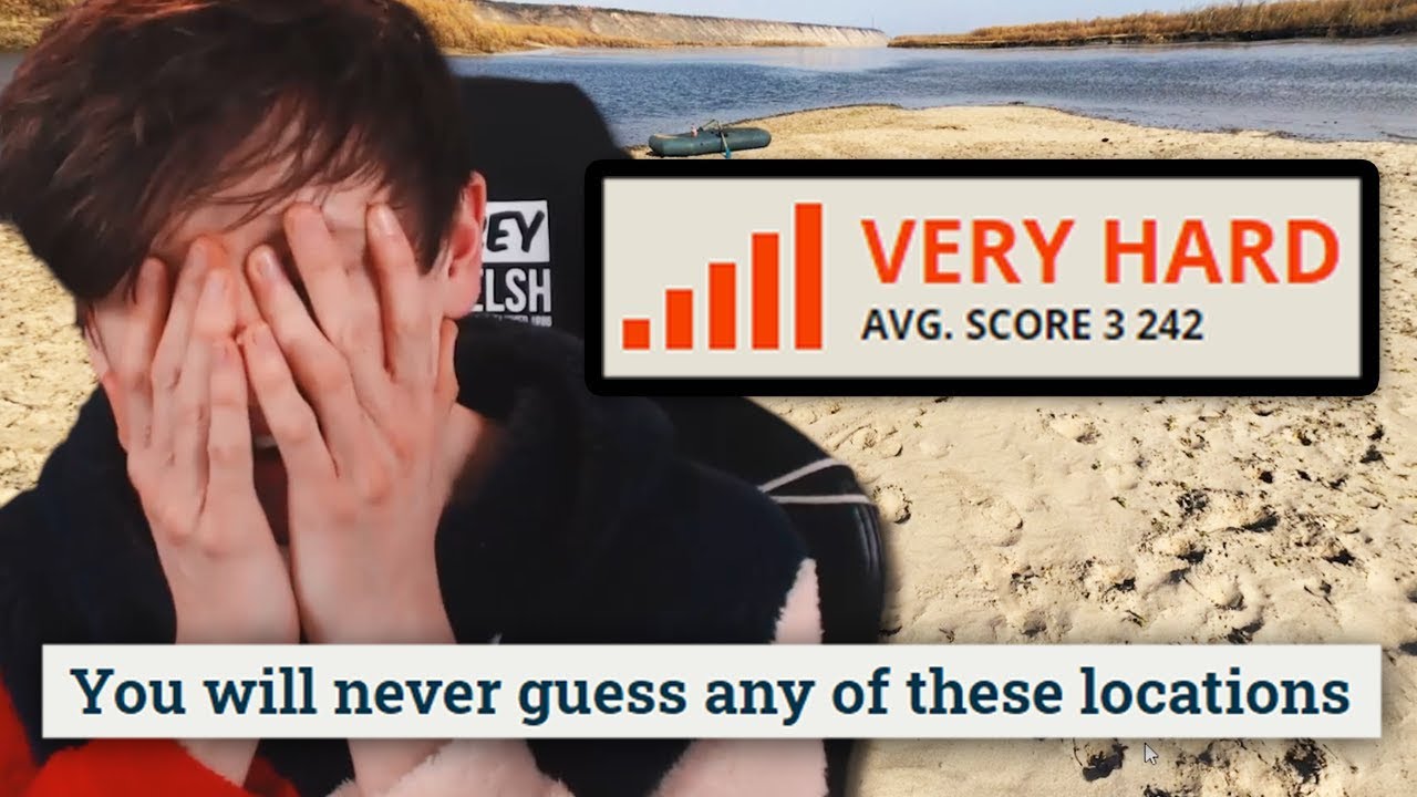 Я попробовал САМОЕ СЛОЖНОЕ испытание Geoguessr
