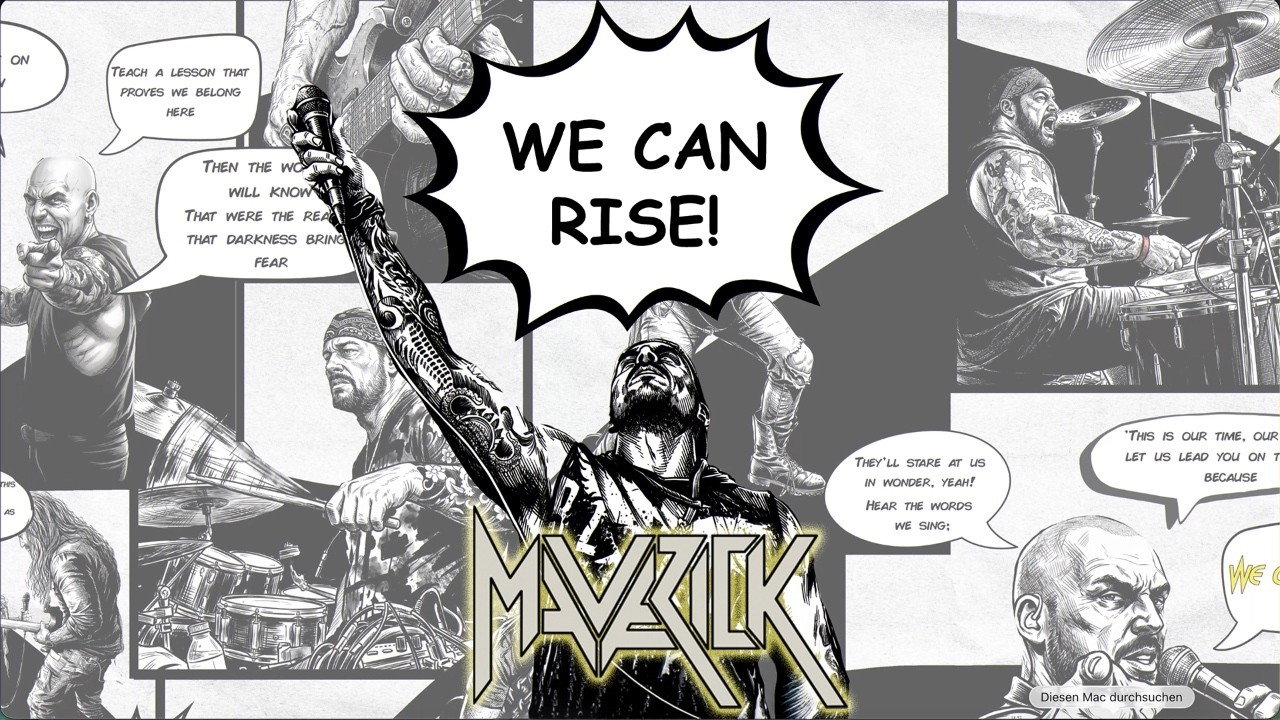 MAVERICK - We can Rise (Official Music Video 4K)
