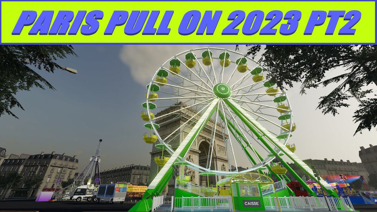 PARIS STREET FAIR PULL ON PART 2
