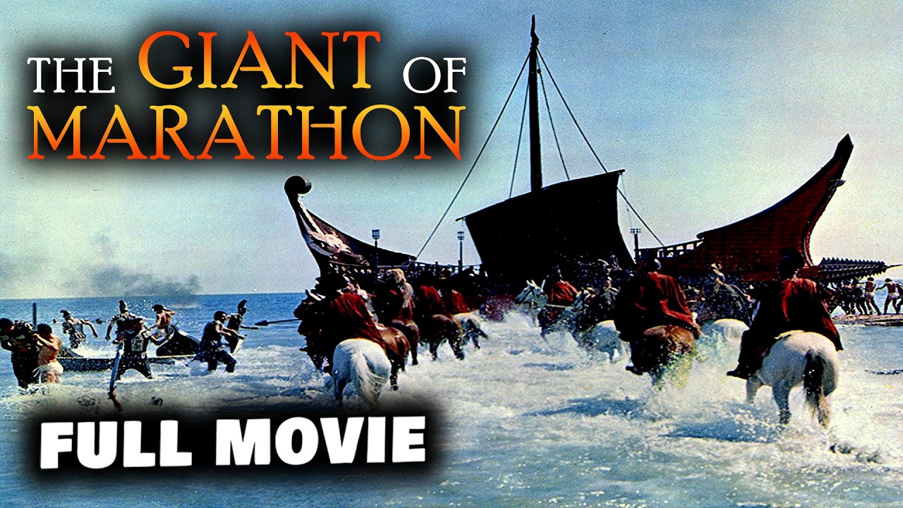 GIANT OF MARATHON | Steve Reeves | Mylène Demongeot | Full Length Adventure Movie | English | HD