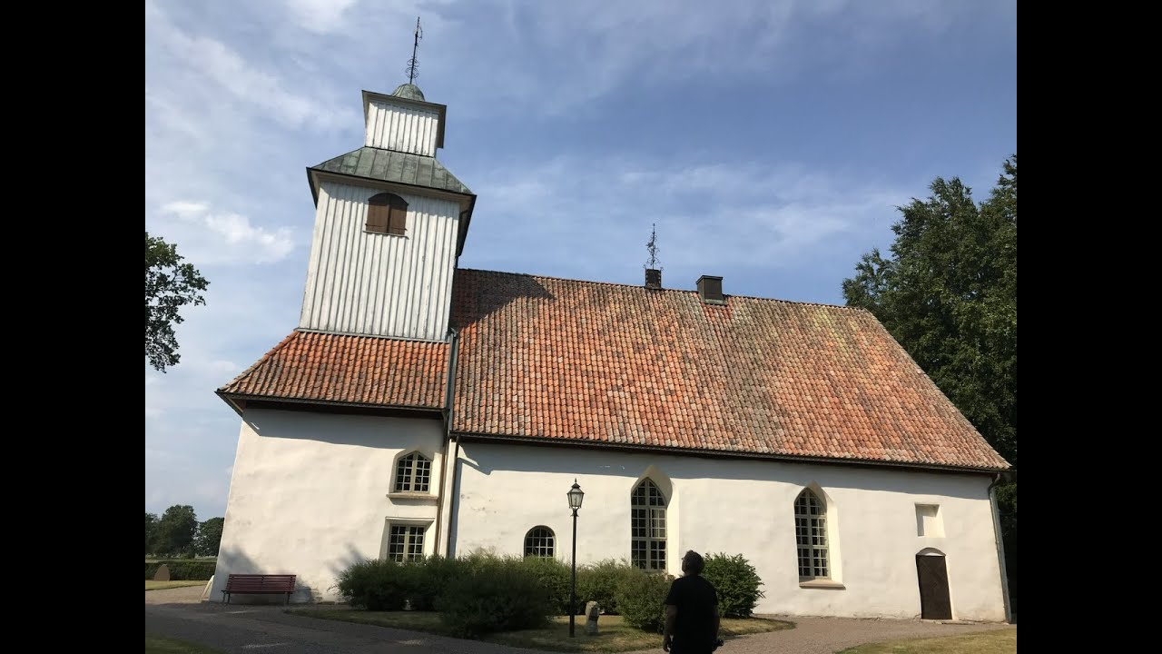 Götlunda kyrka, testringning, klangtest och tornnedgång
