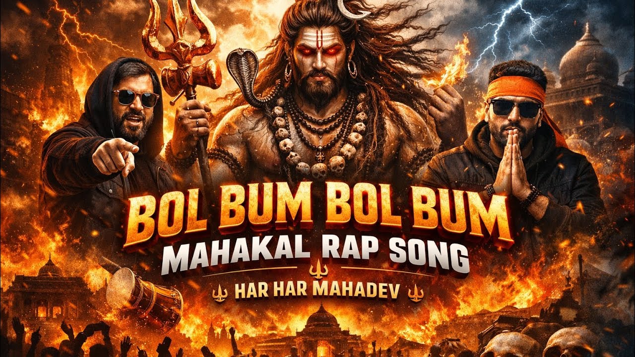 Bol Bum Bol Bum 🔱 Mahakal Rap Song | Har Har Mahadev | Powerful Shiva Rap 2026 #mahadev #shiv #viral