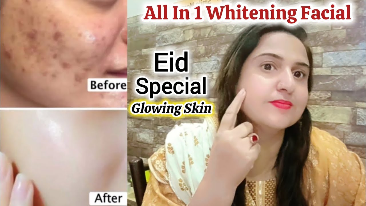 Personally Using Radiant Skin Whitening 1 Step Facial At Home: Beauty Tips At Home: Shama Kiran