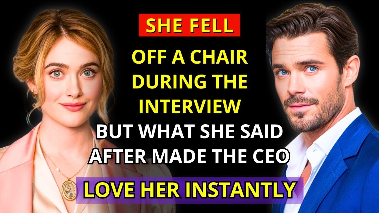 THE INTERVIEW DISASTER THAT WON THE BILLIONAIRE’S HEART: From a Clumsy Fall to the CEO’s Soulmate!