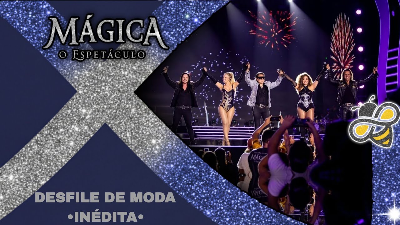Calcinha Preta - Desfile de Moda Ao Vivo Em Belém GRAVAÇÃO DVD MÁGICA O ESPETÁCULO 