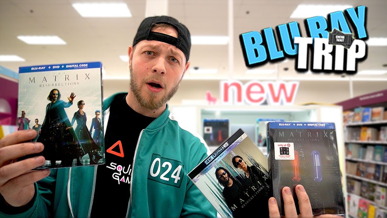 Matrix Resurrections Blu-ray Hunt!! Which Exclusive did I buy? or did I buy more than one?!?!
