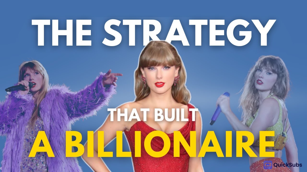 These 3 moves made Taylor Swift a masterclass in branding