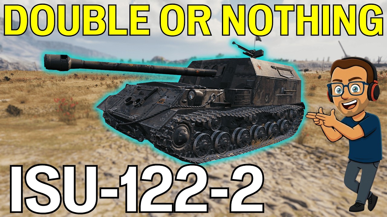 ISU-122-2 | The MOST FUN Double Barrel Tank | World of Tanks