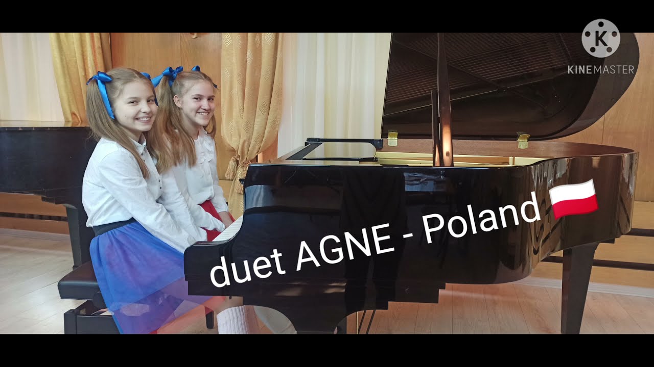 AGNE na 4 ręce - POLSKA