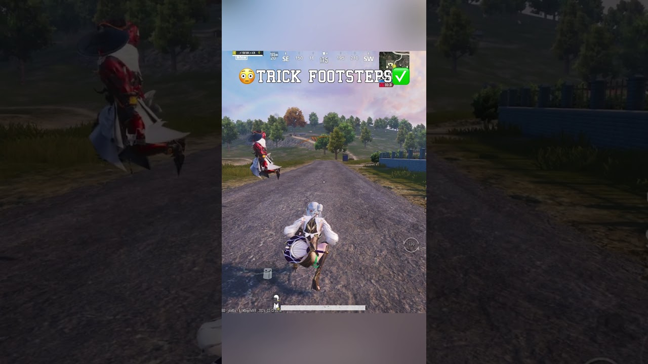 New Footsteps 🦶Tricks ✅👌