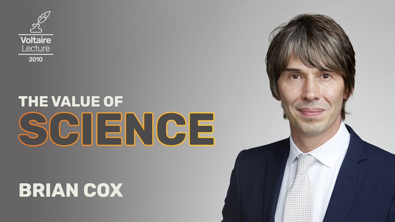Brian Cox on 'The Value of Big Science' | The Voltaire Lecture 2010