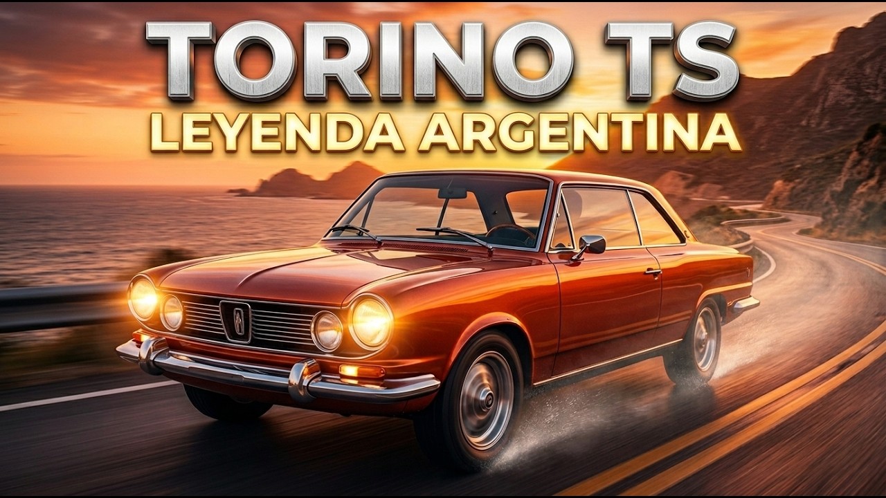Torino TS: cuando Argentina hacía autos con carácter