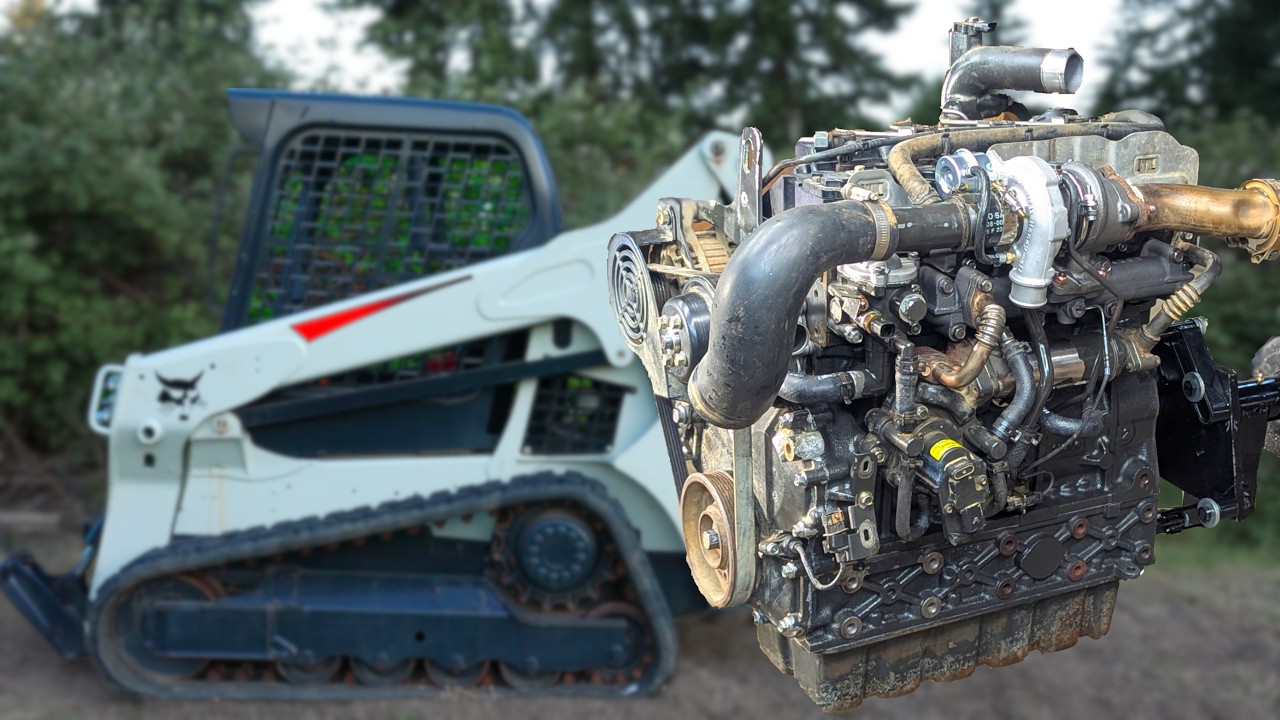 Bobcat T590 full engine rebuild...how hard could it be? - Doosan D24NAP