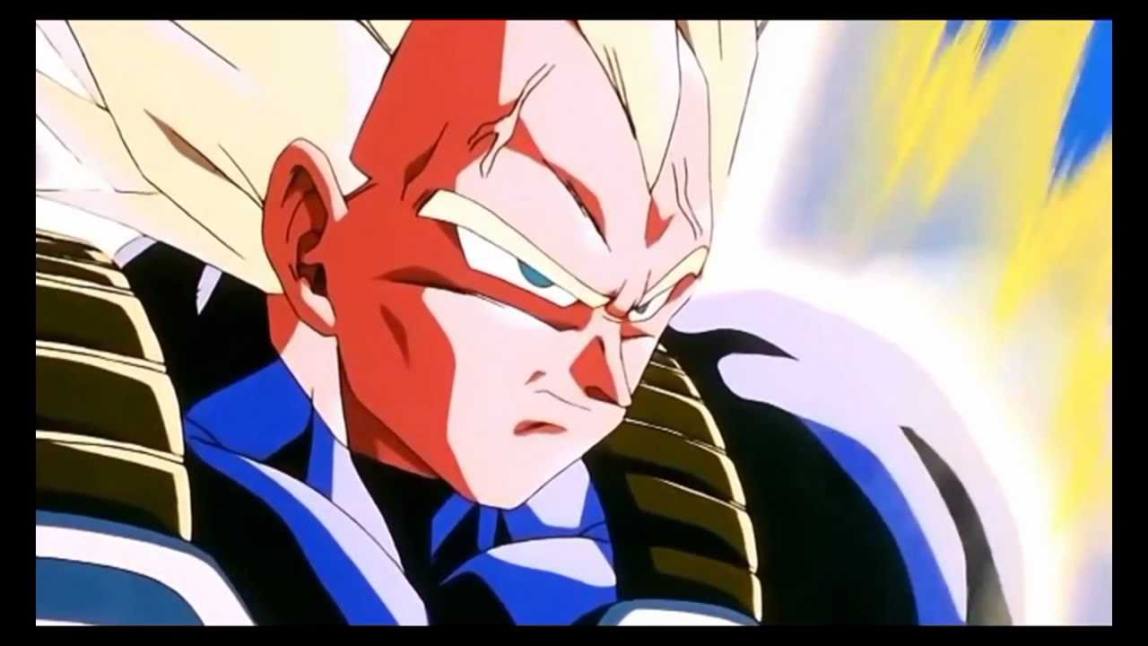 Vegeta Tribute - What I've Done AMV