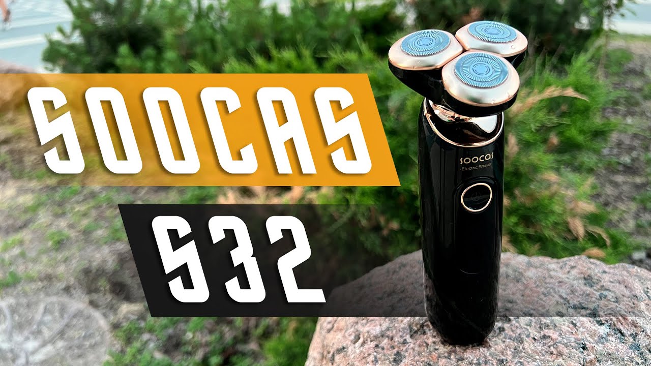 ШОК КОНТЕНТ – БРЕЮ БОРОДУ НАСУХУЮ БЕЗ ТРИММЕРА 🔥 SOOCAS S32 Электробритва С ТОПОВЫМ КОМПЛЕКТОМ 3 В 1