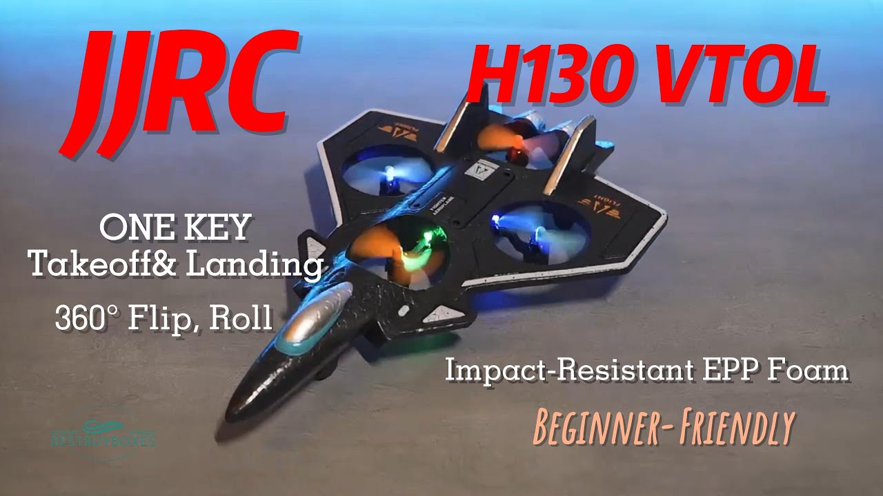 🚀 JJRC H130 RC Plane &ndash;  Features Demo! 🛩️
